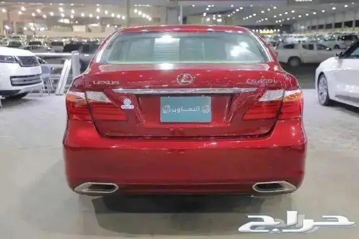 ليكزس LS 460 L فل كامل لارج موديل 2010 8
