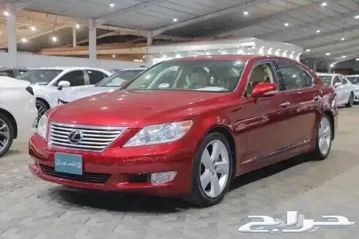 ليكزس LS 460 L فل كامل لارج موديل 2010 2