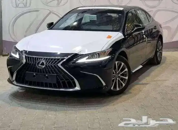 لكزس Es300h هايبرد اصفار سعودي 2024 1