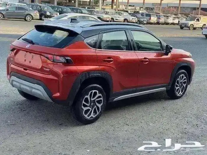 سوزكي فرونكس فل كامل مويل 2025 index