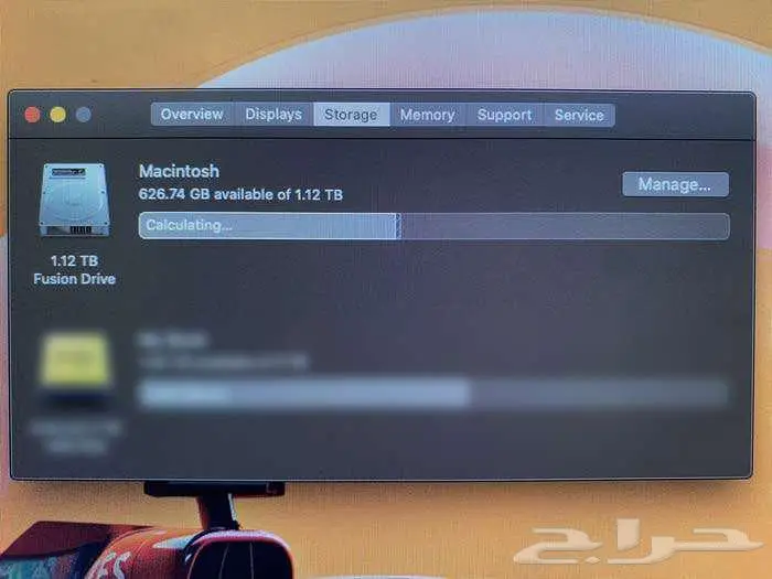 iMAC 27  (Late 2013) index