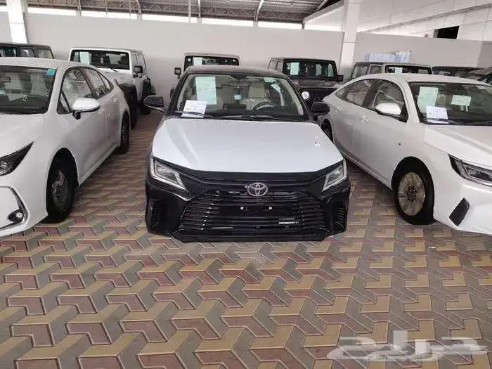 تويوتا يارس استاندر اصفار سعودي 2024 2