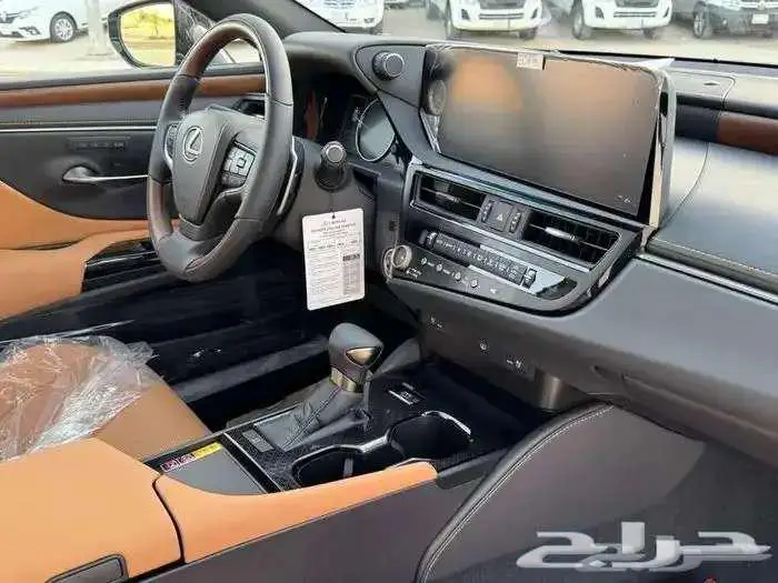لكزس ES350بنزين 6سلندر سعودى بطاقه ابيض 2