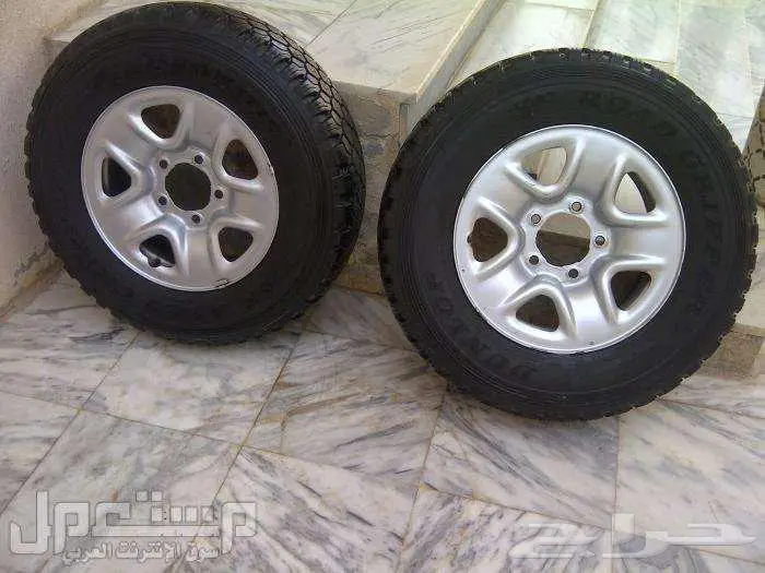 جنوط برادو لكزس Gx وكالة مع كفرات او بدون 61