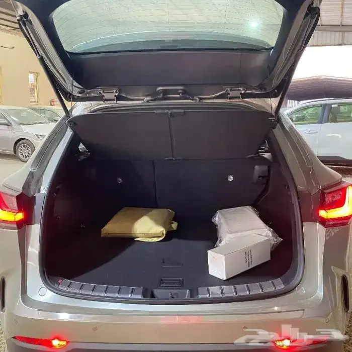 لكزس NX350AA بنزين لون تيتانيوم 2025 13