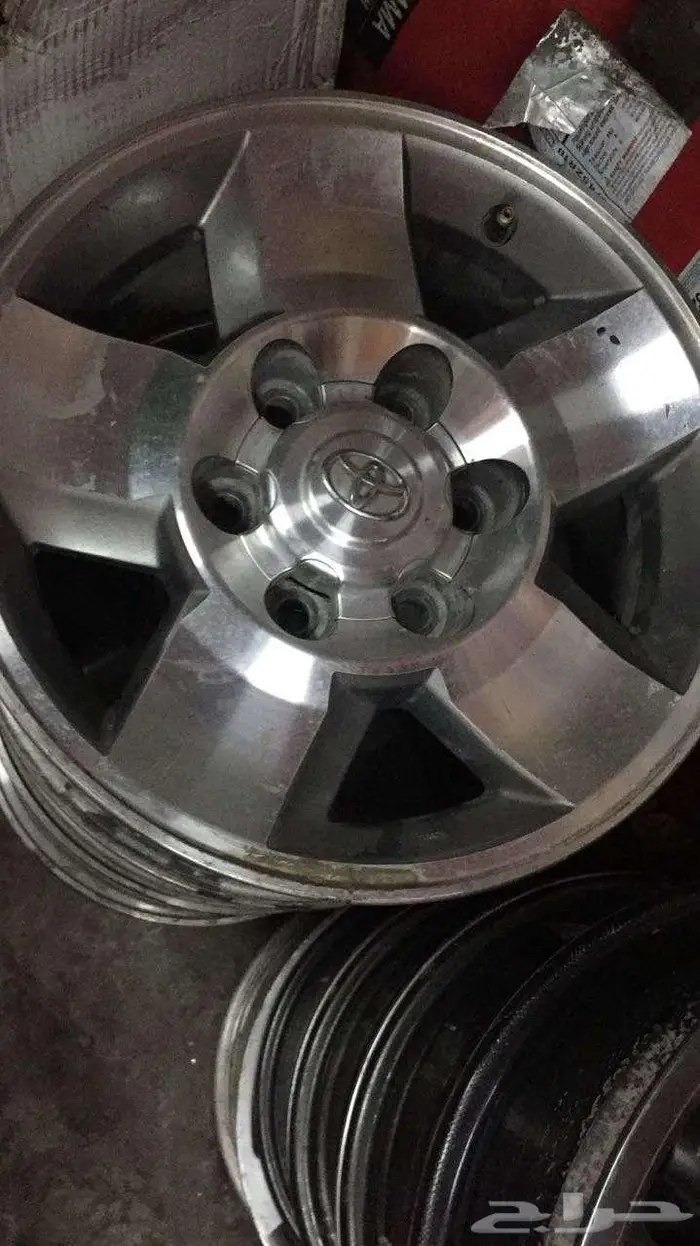 جنوط برادو لكزس Gx وكالة مع كفرات او بدون 2