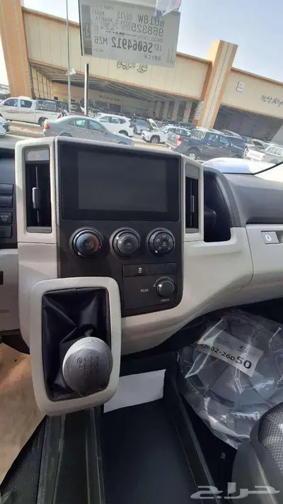 هايس ركاب ديزل جير عادي سقف عالى 2025 5