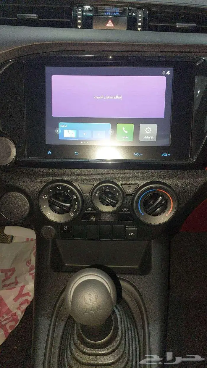 هايلوكس ديزل غمارتين 2024 سعودي بدون دبل 8