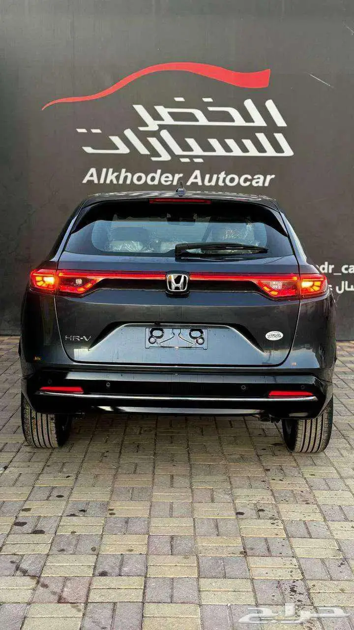 هوندا HR-V نص فل موديل 2024 كاش او اقساط 4