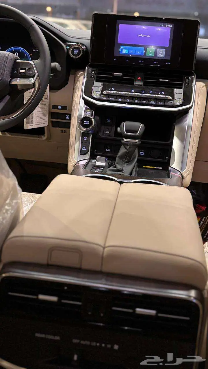 لاندكروزر GXR L4 2025 بريمي الابواب شفط 7