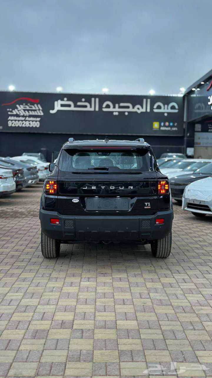 جيتور T1 لكجري موديل 2025 لدى الخضر لسيارات - خريص 6
