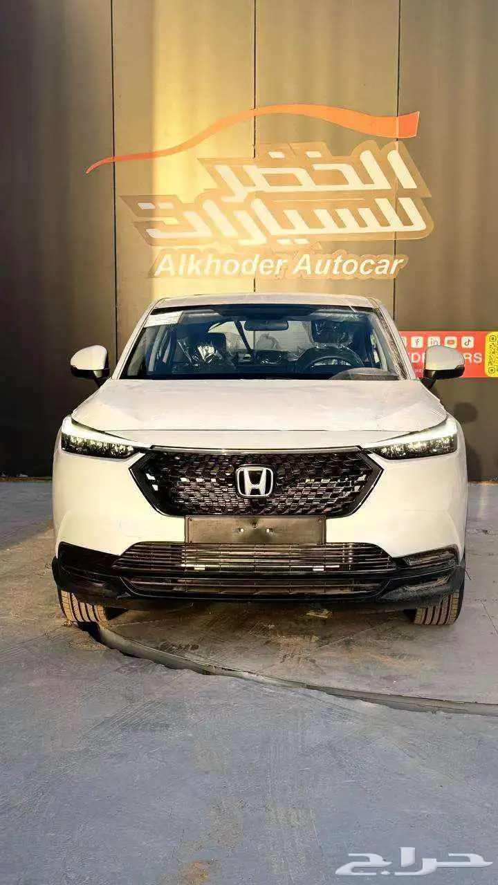هوندا اتش ار في ستاندر ونص فل 2024 1