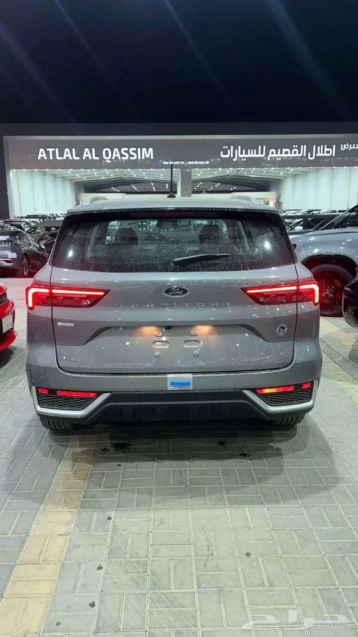 فورد تيريتوري 2025 ترند 3