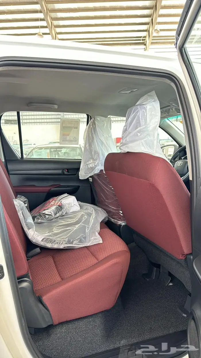 تويوتاهايلكس غمارتينGLديزل بدون دبل2025-91.500 3