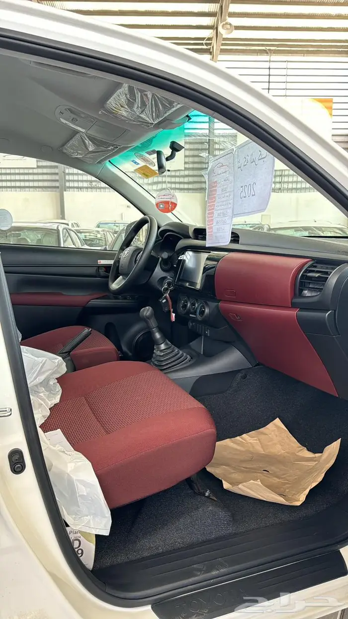 تويوتاهايلكس غمارتينGLديزل بدون دبل2025-91.500 2