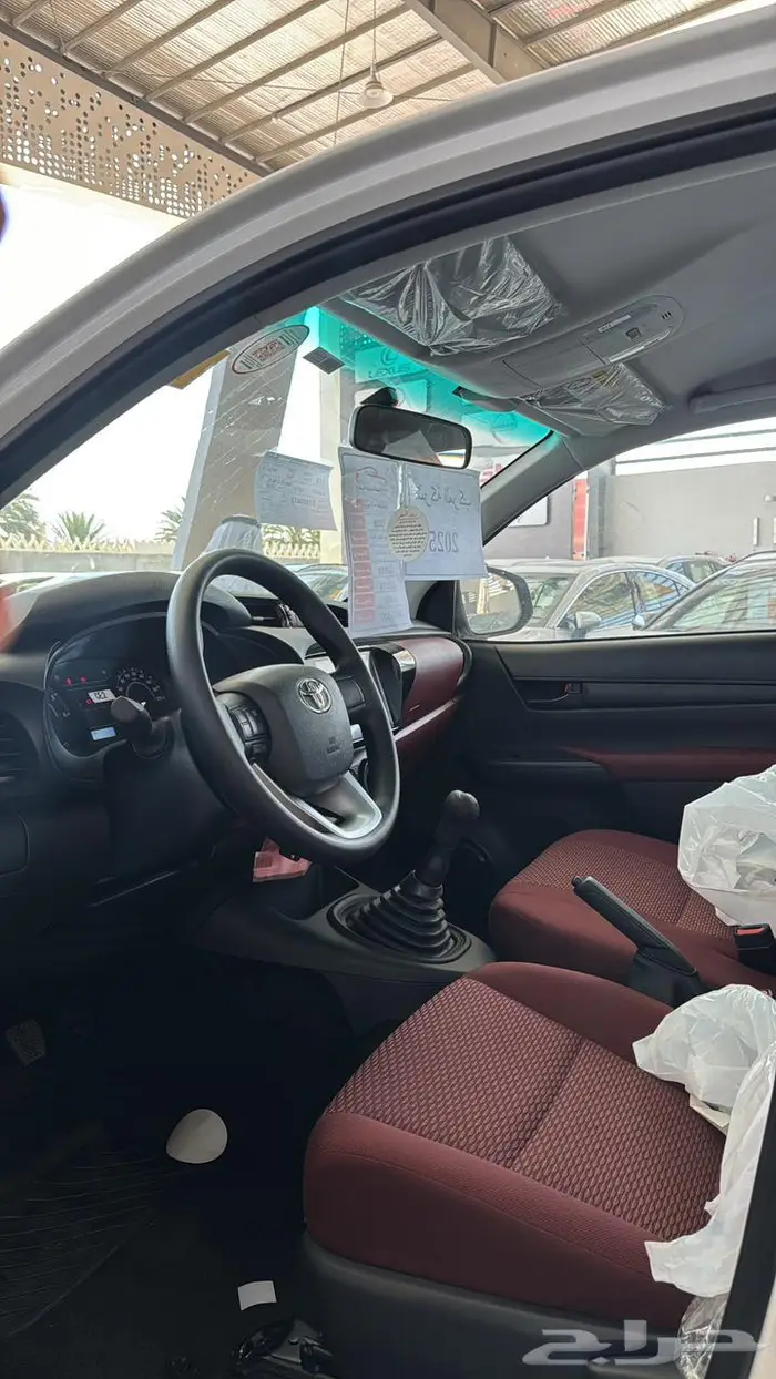 تويوتاهايلكس غمارتينGLديزل بدون دبل2025-91.500 4