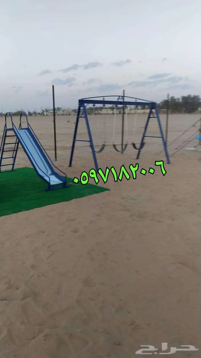 افضل مراجيح وزحليقة ونطاطات بتصاميم رائعة 23