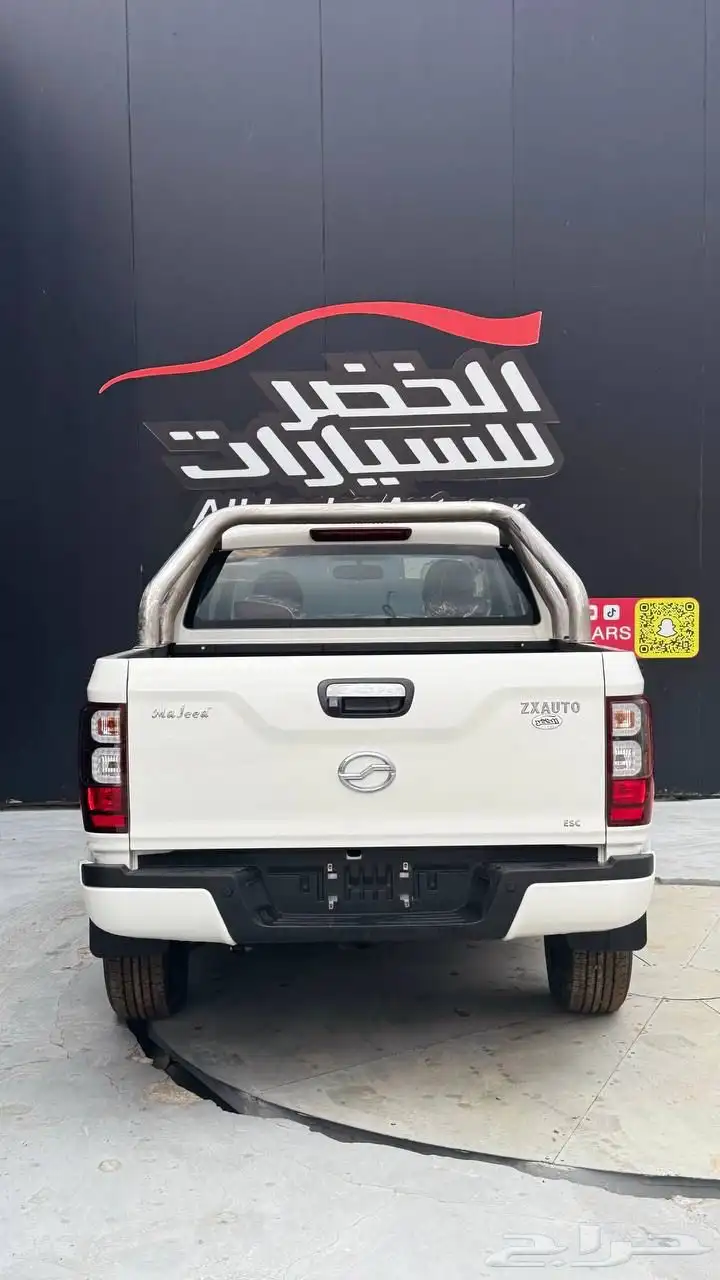 زد اكس اوتو مجيد محرك 2.8 دبل ديزل 2025 لدى شركة الخضر index