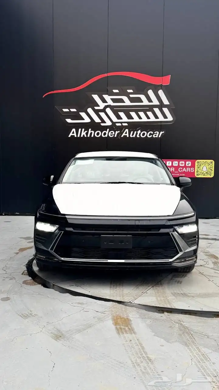 هيونداي سوناتا فليت 2025 لدى شركة عبدالمجيد الخضر 1