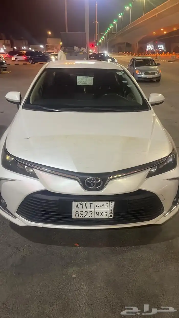 كرولا 2023 نص فل وكاله 1