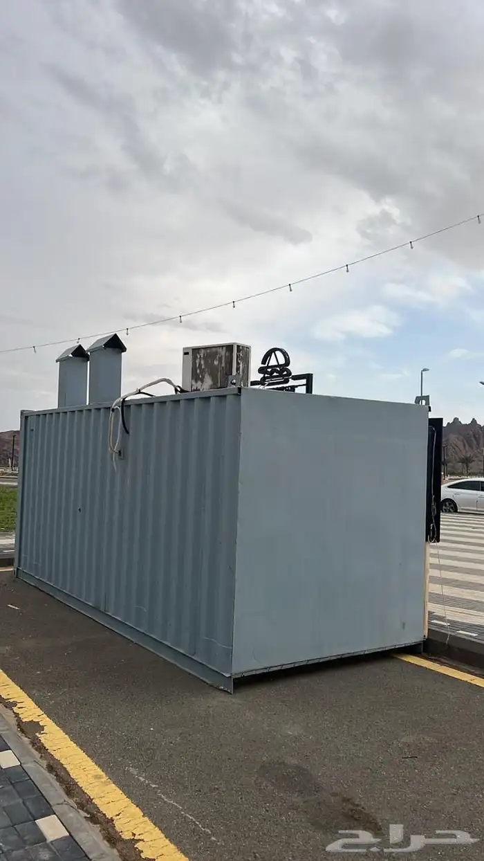 كونتينر (حاوية) مطعم متنقل 3