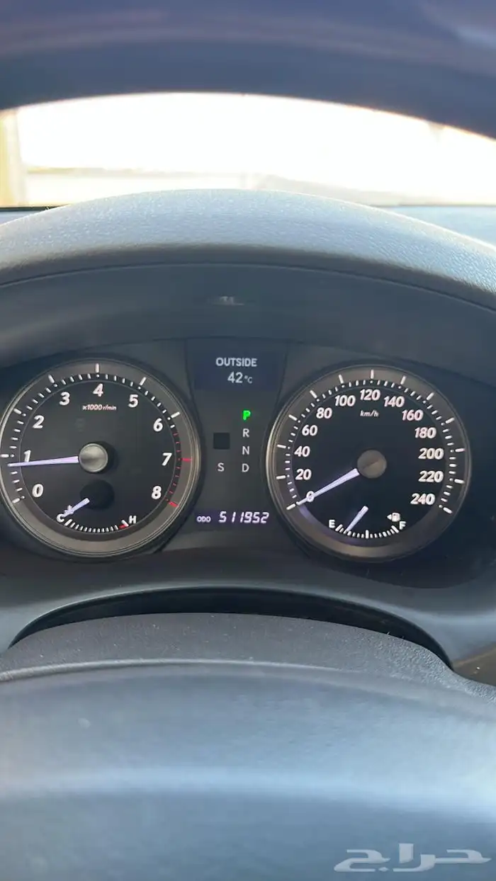 لكزس ES350 موديل 2011 7