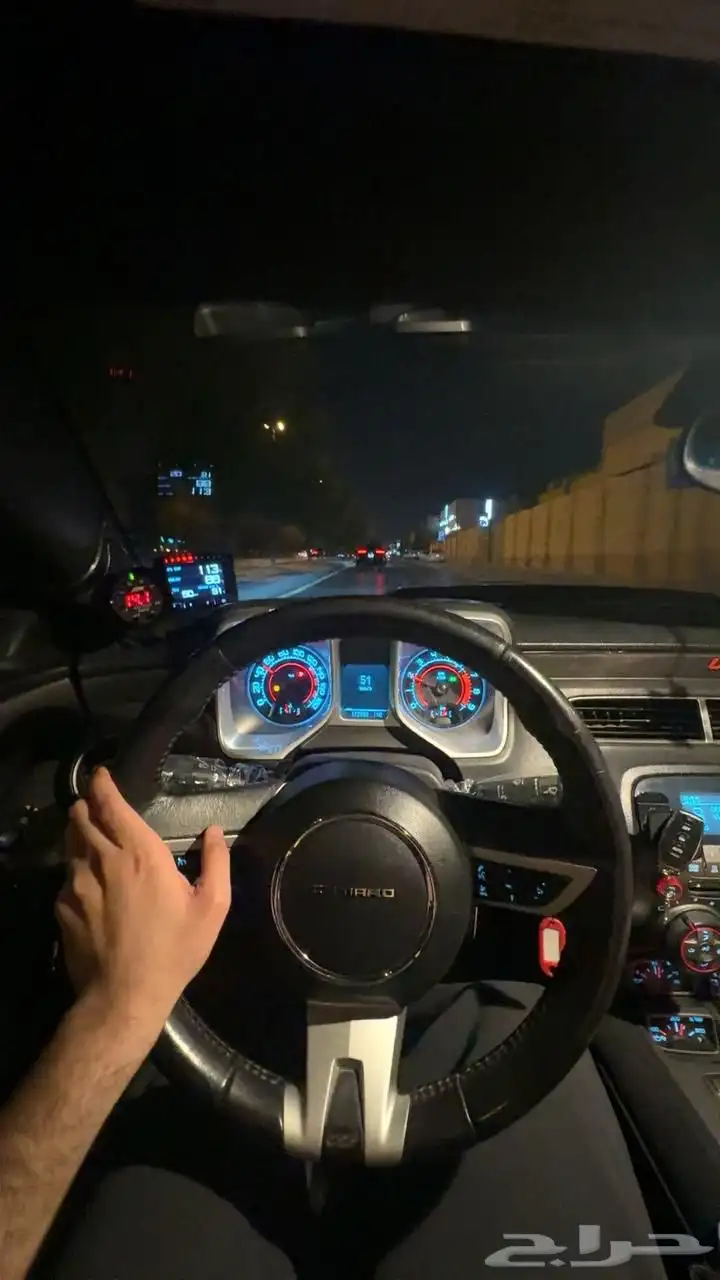 كمارو 2010 قير عادي LS3 8