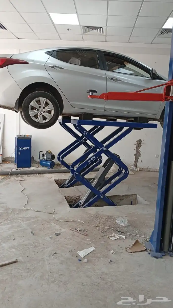 رافعات سيارات وتجهيز ورش اسعار جملة الجملة مع تركيب وتوصيل 1