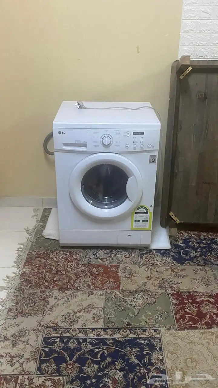 غسالة ال جي 7 كيلو 1