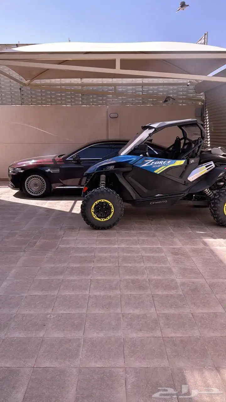 CFmoto Zfrorce1000 سي اف موتو زي فورس 1000 5