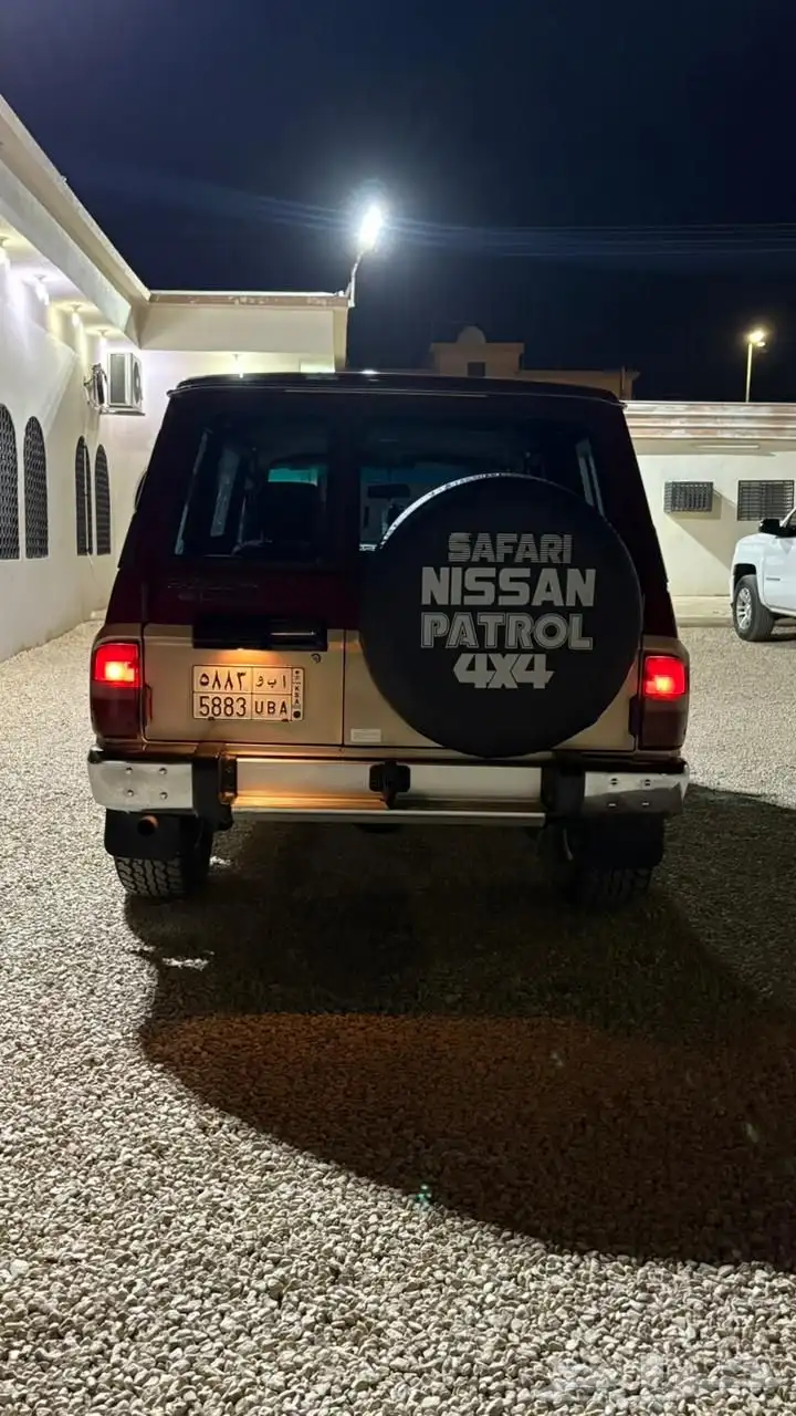 باترول 96 مكينه 4500 3