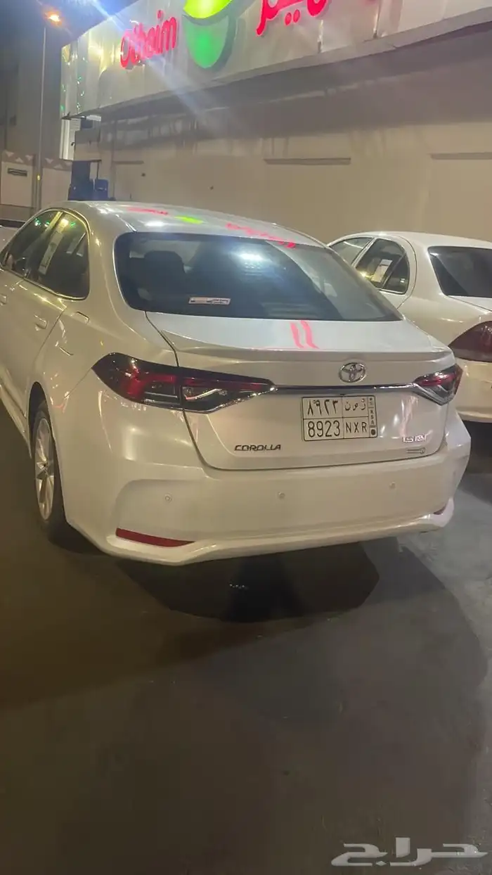 كرولا 2023 نص فل وكاله 2