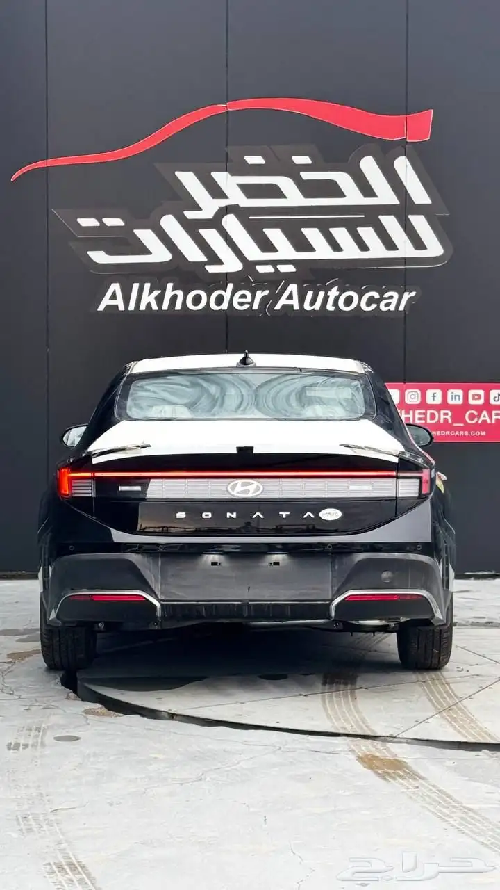 هيونداي سوناتا فليت 2025 لدى شركة عبدالمجيد الخضر 3