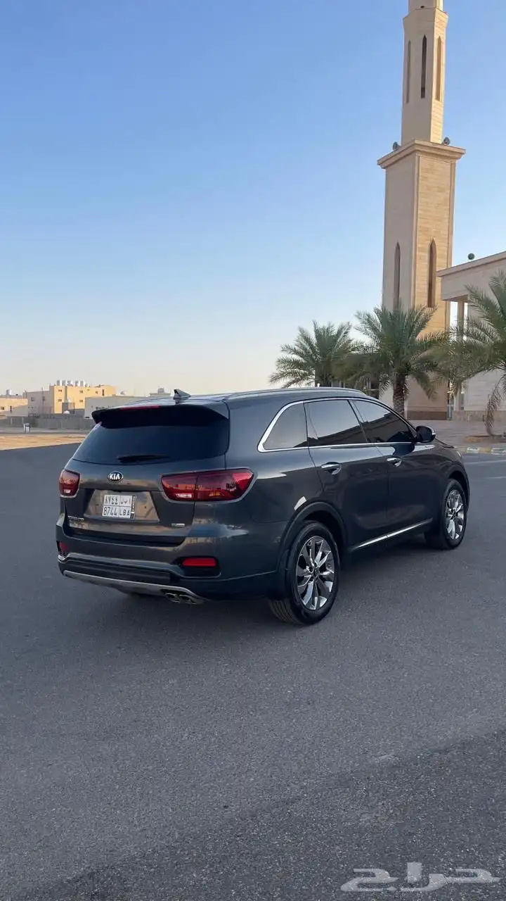كيا سورنتو 2020 بطاقه جمركيه بدي وكاله 3