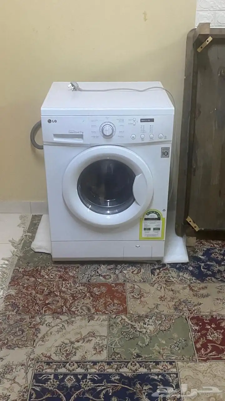 غسالة ال جي 7 كيلو 0