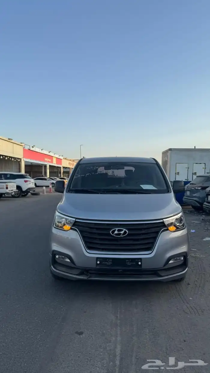 هيواندي H1 ديزل 2019 بطاقة جمركية 11 راكب 4