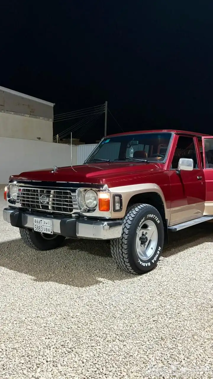 باترول 96 مكينه 4500 20