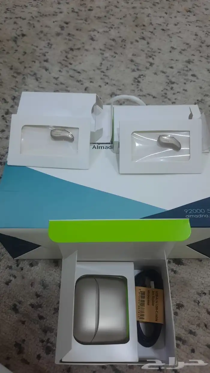 سماعة فوناك لضعف السمع جديده واصليه 1