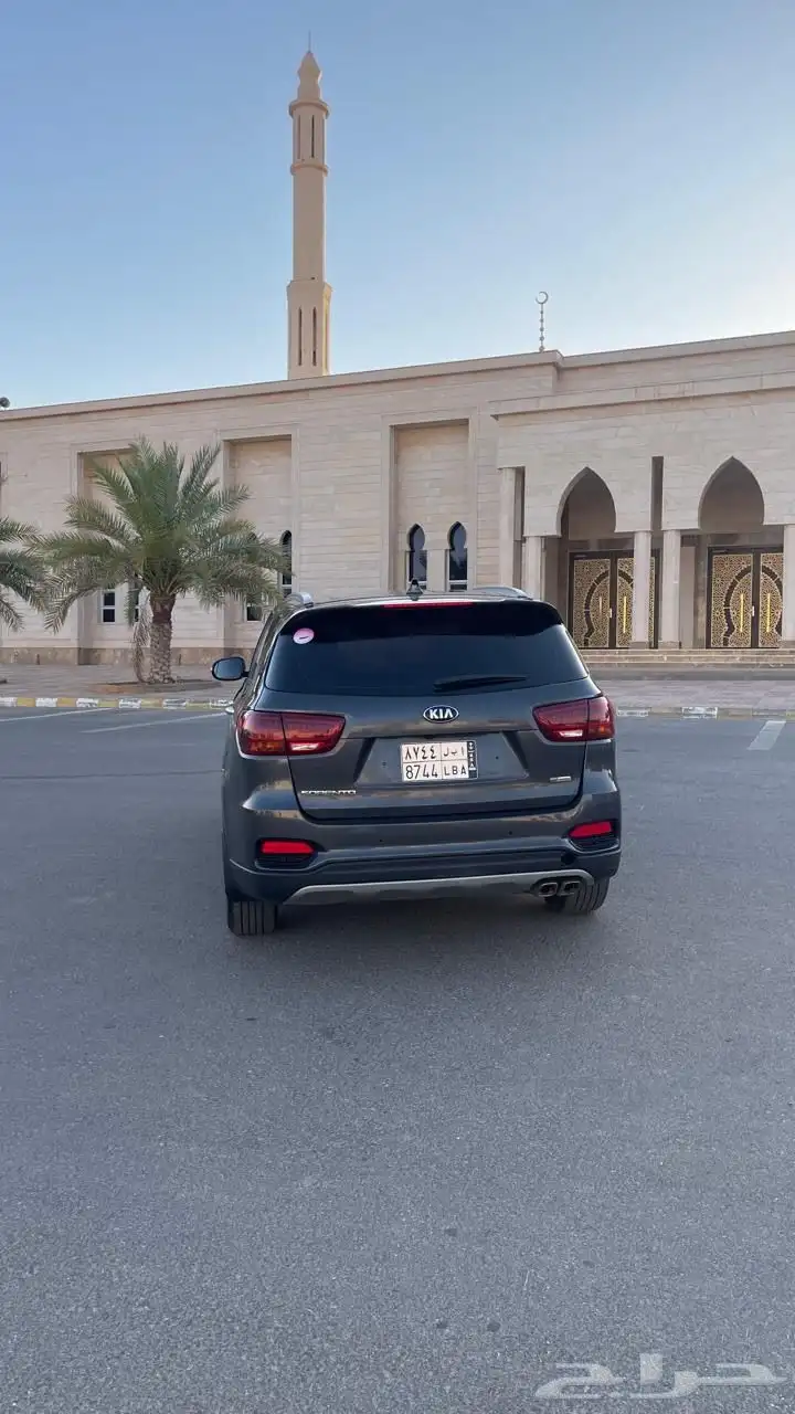 كيا سورنتو 2020 بطاقه جمركيه بدي وكاله 4