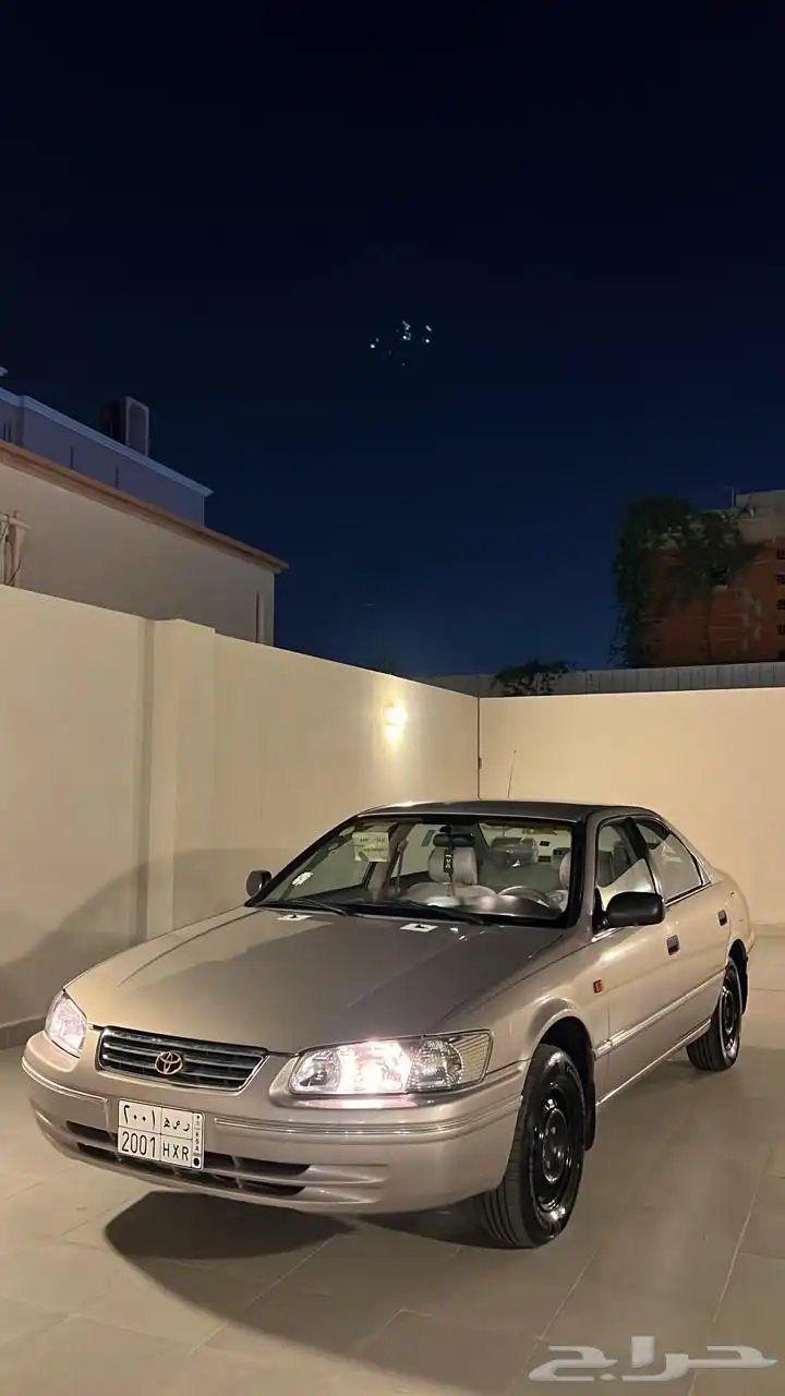 كامري 2001 بلد 1