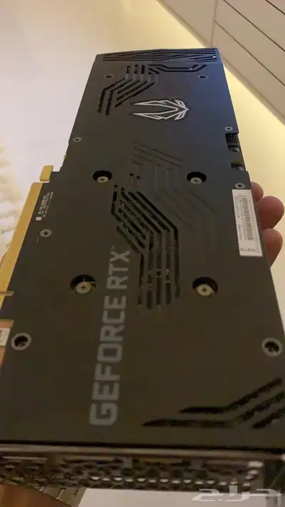 كرت شاشة ZOTAC RTX 3090 Trinity 24GB GDDR6X 1