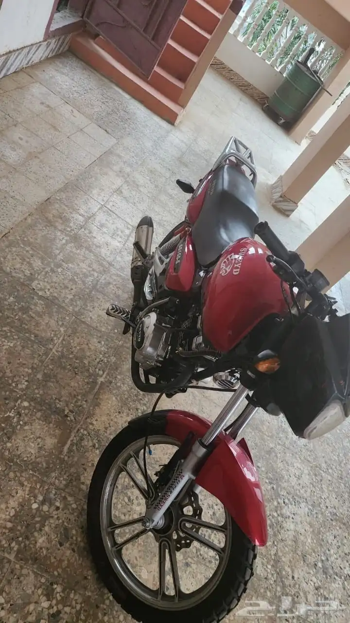 دباب مقنع سويد (SD150-5) أحمر 3