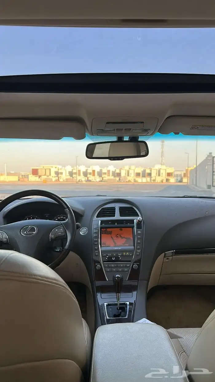 لكزس ES350 موديل 2011 6