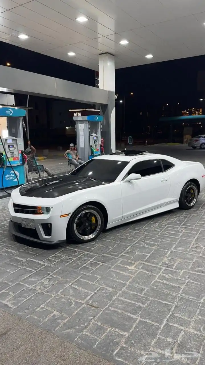 كمارو 2010 قير عادي LS3 12