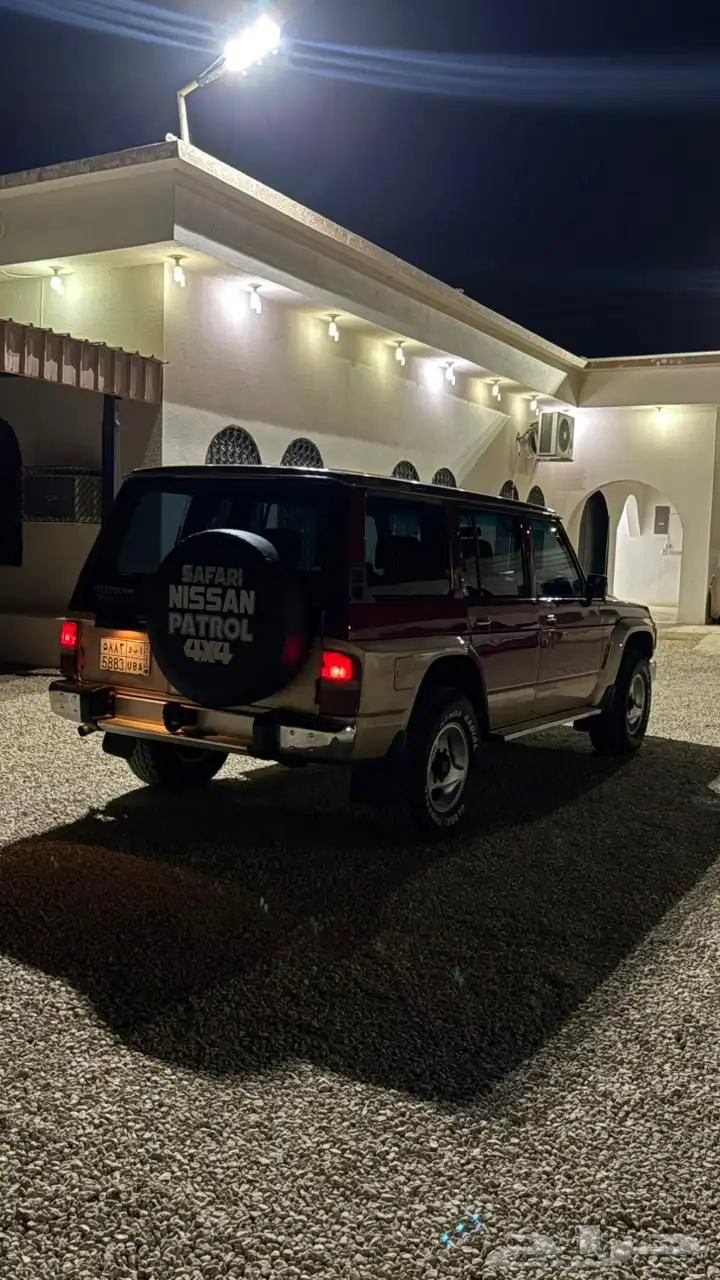 باترول 96 مكينه 4500 2