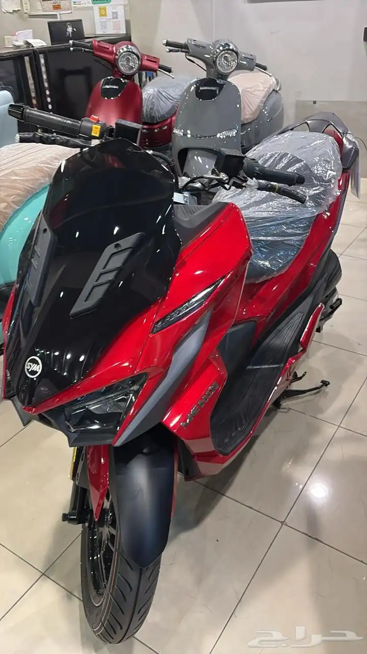 عرض خاص علي دراجة sym 400 cc من مهدي بايك 19800 ريال 74