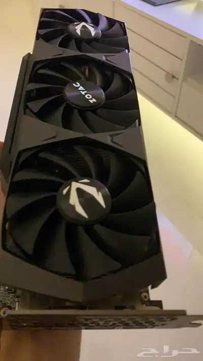 كرت شاشة ZOTAC RTX 3090 Trinity 24GB GDDR6X 0