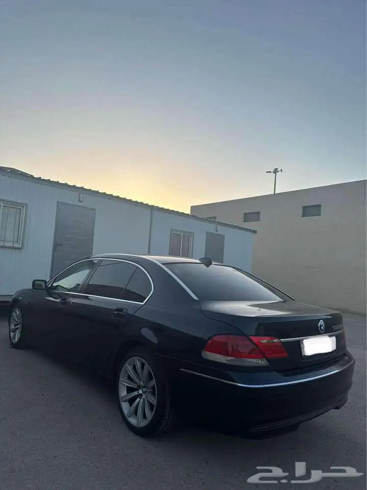 BMW 730Li V6 2008 6