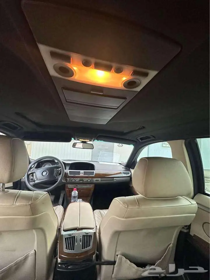 BMW 730Li V6 2008 5