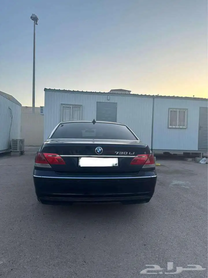 BMW 730Li V6 2008 2